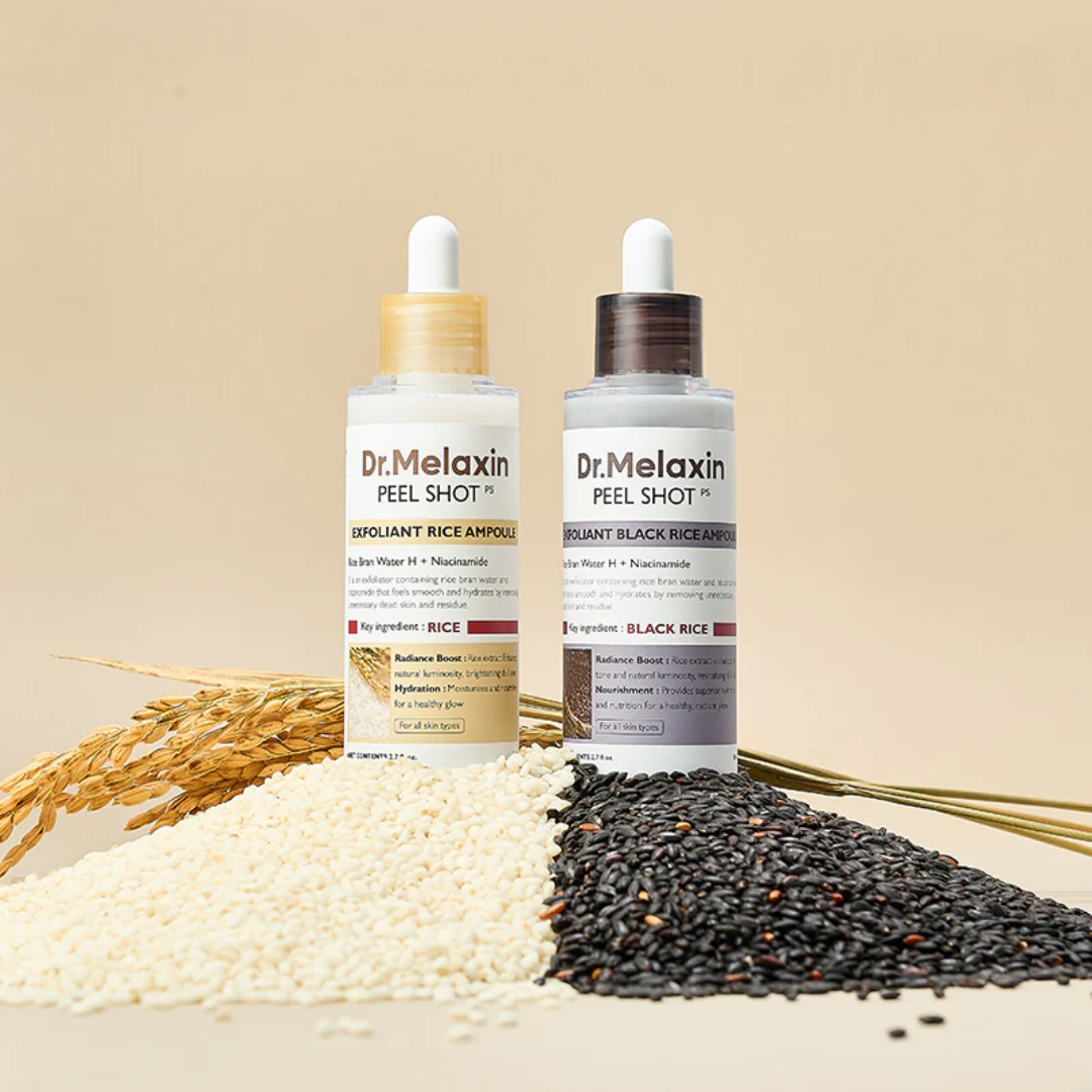 Pure Rice Glow-מארז