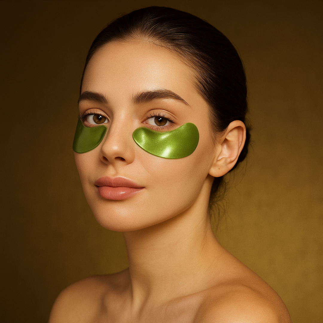 מסכה לטיפול בשקיות עיניים